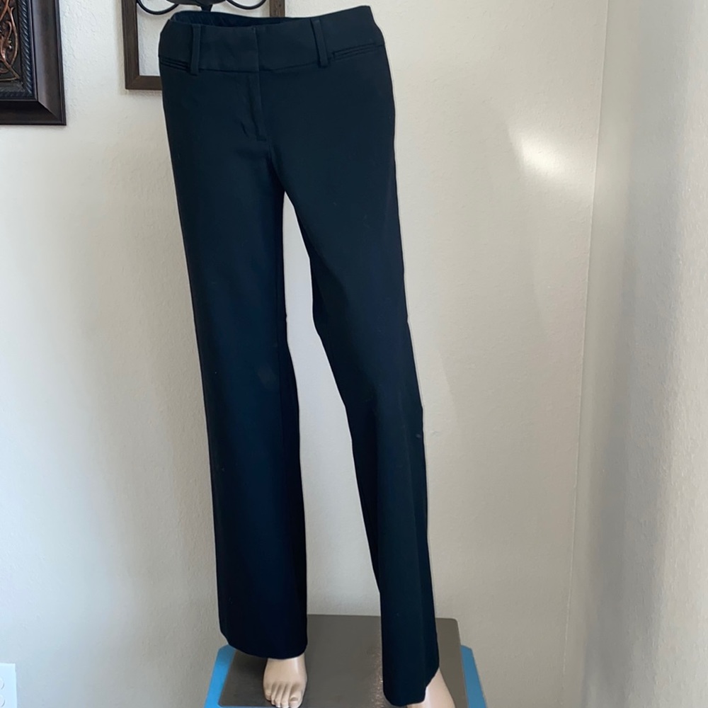 Ann Taylor The Loft Black Marisa Trousers